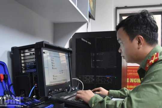 Hành trình truy quét tội phạm trên không gian mạng của Công an Đà Nẵng