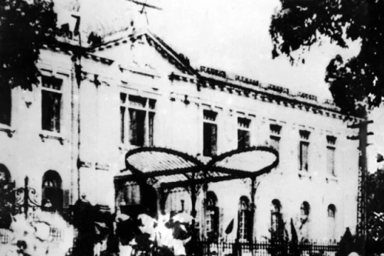 Tấm gương về ý chí kiên cường, đấu tranh giành độc lập dân tộc