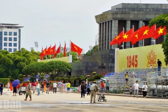 Lượng tìm kiếm Hà Nội tăng gấp 4 lần trước thềm kỷ niệm 80 năm Quốc khánh Việt Nam