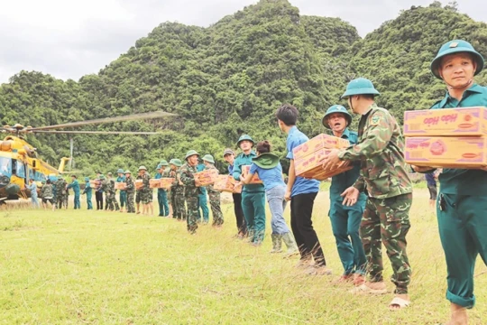 Hóa giải thách thức an ninh phi truyền thống