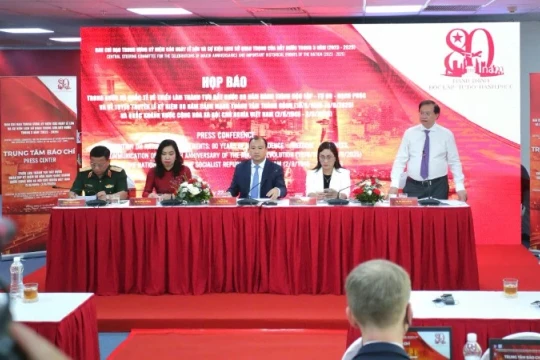 Đoàn đại biểu cấp cao 6 nước sẽ dự Lễ kỷ niệm 80 năm Quốc khánh 2/9