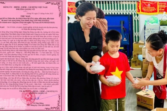 Thư ngỏ từ Giảng Võ: Ai cũng có thể góp sức cho ngày hội non sông