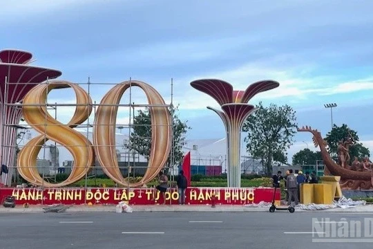 Chuẩn bị chu đáo cho Triển lãm thành tựu đất nước kỷ niệm 80 năm Quốc khánh 2/9