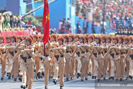 Phụ nữ Công an nhân dân: Tự hào hôm nay - vững bước ngày mai