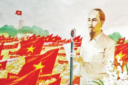 Hồ Chí Minh và Tuyên ngôn Độc lập