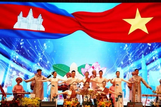 Long trọng kỷ niệm 80 năm Quốc khánh Việt Nam tại Vương quốc Campuchia