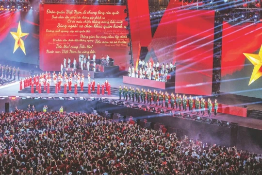 Tinh thần Việt Nam tạo nên thắng lợi của cách mạng