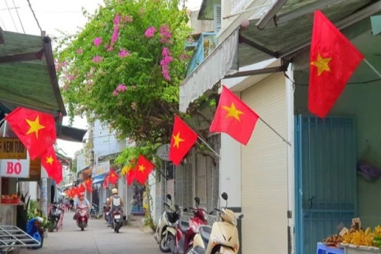 Cần Thơ tổ chức nhiều hoạt động kỷ niệm Cách mạng Tháng Tám và Quốc khánh