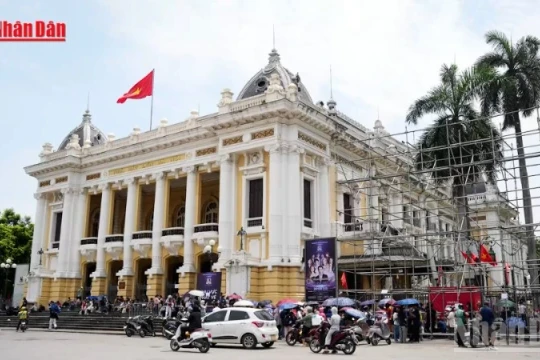 [Video] Người dân có thể theo dõi Lễ kỷ niệm, diễu binh, diễu hành qua 285 màn hình LED