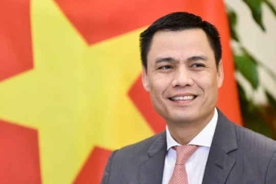 Hành trình tự hào, tận tâm, tận lực góp phần đưa đất nước hội nhập quốc tế toàn diện, sâu rộng