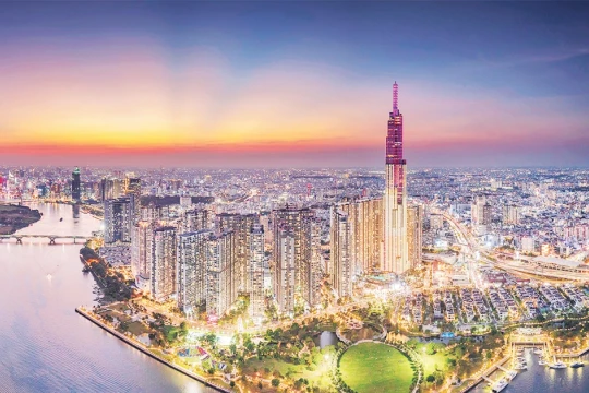 Bước chân tỷ phú và sự thịnh vượng