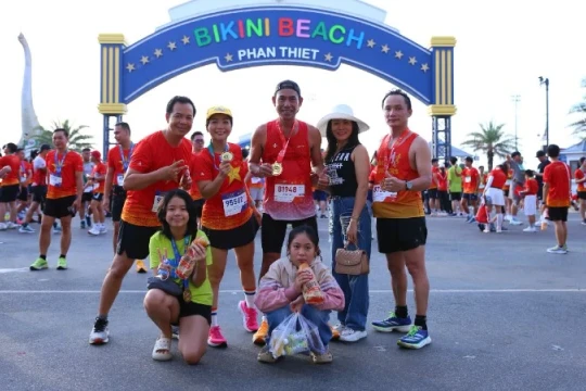 Lâm Đồng: Hơn 4.000 người tham dự giải chạy “Hành trình 80 năm-Vì an ninh Tổ quốc”