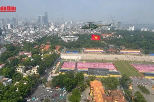 [Video] “Cánh bay Tổ quốc – Khí thế hào hùng ngày hội non sông”