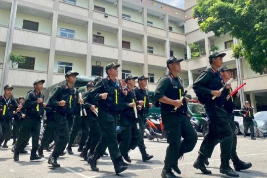 Góp phần tạo nên các vành đai an ninh vững chắc cho sự kiện A80