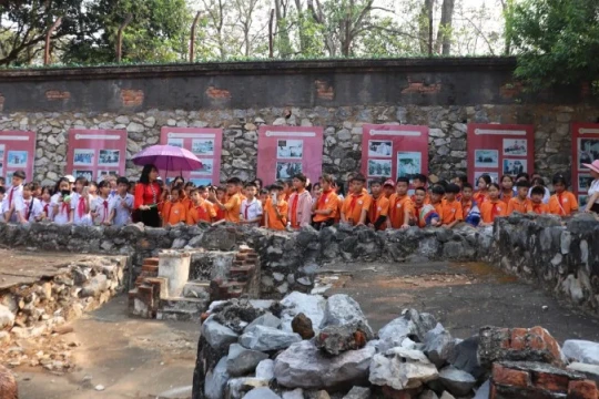 Biểu tượng sáng ngời về ý chí cách mạng