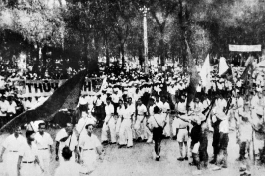 [Video] Ngày 25/8/1945: Tổng khởi nghĩa ở Sài Gòn giành chính quyền