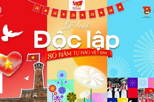 Hồng Nhung, Thanh Hoa và Phương Mỹ Chi góp mặt tại "Lễ hội Độc Lập-80 năm Tự hào Việt Nam"