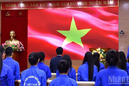 Phát huy sức trẻ trên mặt trận đại đoàn kết toàn dân tộc trong kỷ nguyên mới