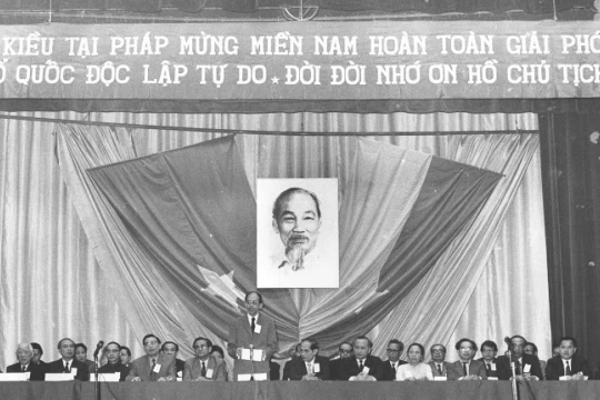 Kiều bào tại Pháp luôn tự hào về đất nước Việt Nam anh hùng