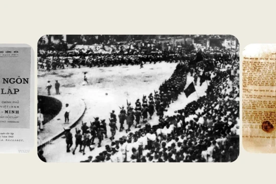 Ngày 28/8/1945: Tổng khởi nghĩa thành công trên cả nước