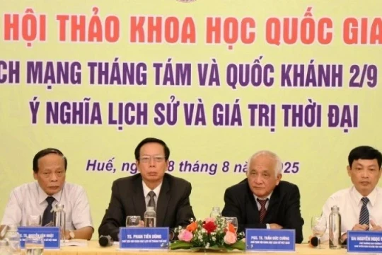 “80 năm Cách mạng Tháng Tám và Quốc khánh 2/9 (1945-2025) - Ý nghĩa lịch sử và giá trị thời đại”