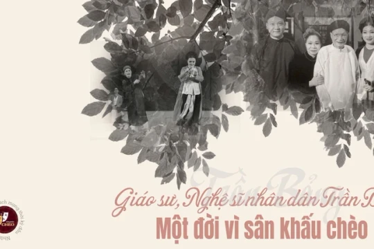 Giáo sư, Nghệ sĩ nhân dân Trần Bảng: Một đời vì sân khấu chèo