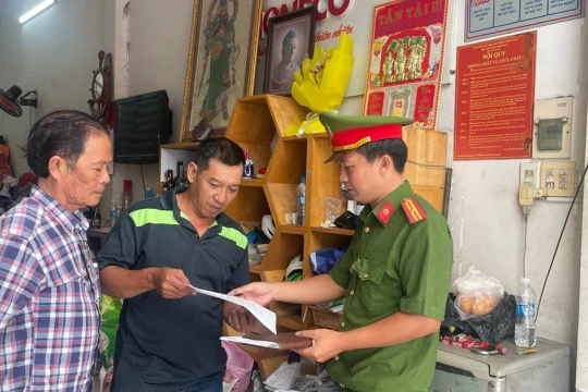 Chung tay xây dựng phường "không ma tuý"