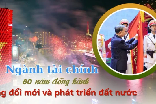 Ngành tài chính 80 năm đồng hành cùng đổi mới và phát triển đất nước