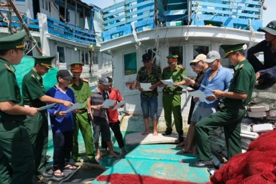 Bình yên ở xã biên giới biển Tân Thủy