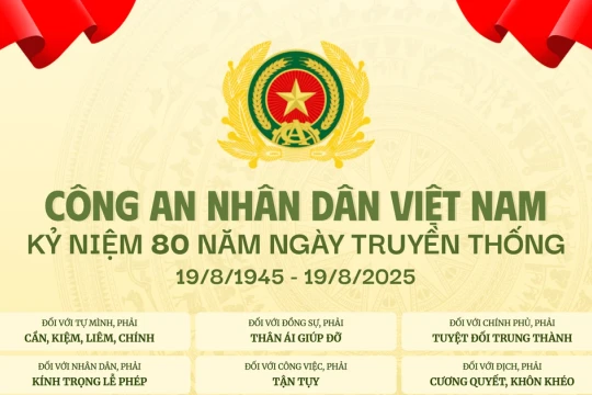 Ra mắt Chuyên trang Công an nhân dân Việt Nam của Báo Nhân Dân