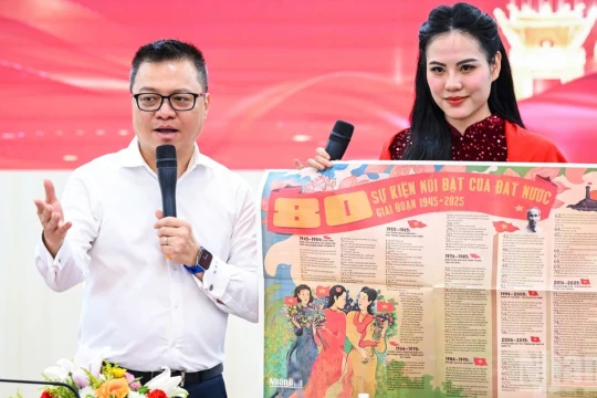 Báo Nhân Dân ra mắt các ấn phẩm đặc biệt và Triển lãm tương tác kỷ niệm 80 năm Cách mạng Tháng Tám và Quốc khánh 2/9