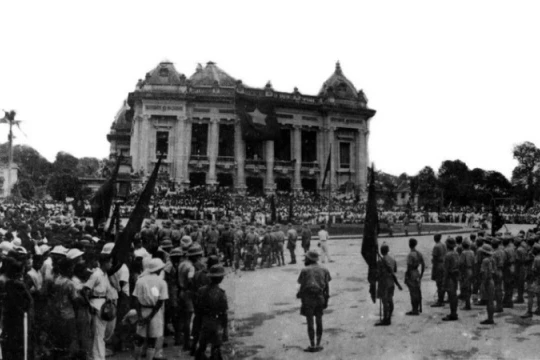[Quiz] Địa điểm nào ở Hà Nội diễn ra cuộc mít-tinh lớn ngày 19/8/1945, biến thành cuộc khởi nghĩa giành chính quyền?