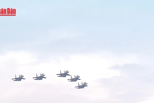 [Video] Khí thế Quảng trường Ba Đình trong buổi tổng duyệt trọng thể