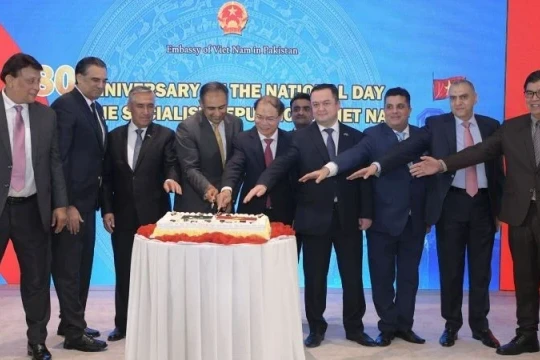 Tổ chức trọng thể Lễ kỷ niệm 80 năm Quốc khánh Việt Nam tại Pakistan