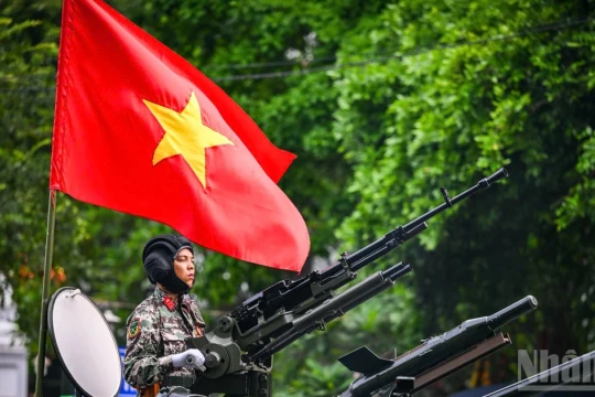 [Ảnh] Mãn nhãn chiêm ngưỡng dàn khí tài tại buổi Tổng duyệt A80