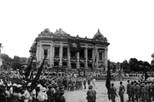Ngày 30/8/1945: Vua Bảo Đại thoái vị