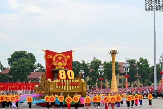 Tổng duyệt cấp Nhà nước Lễ kỷ niệm 80 năm Cách mạng Tháng Tám thành công và Quốc khánh 2/9