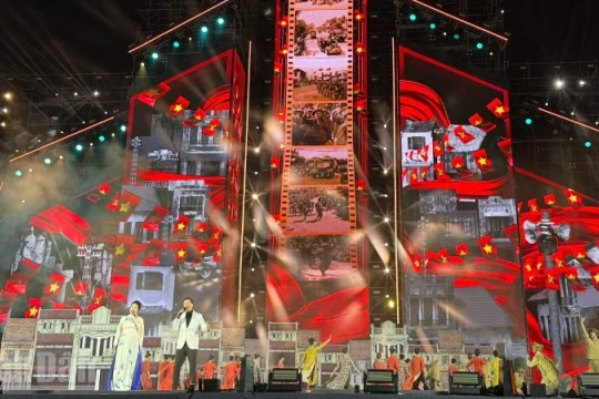 Tái hiện Hà Nội văn hiến, hào hoa, anh dũng và năng động bằng nghệ thuật