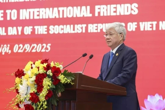 Gặp mặt, tri ân bạn bè quốc tế nhân dịp kỷ niệm 80 năm Quốc khánh Việt Nam