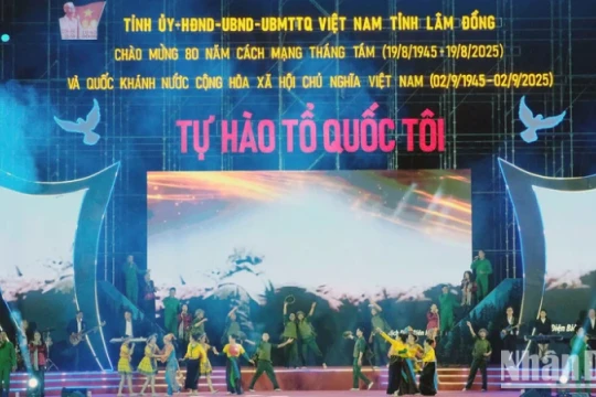 Hơn 20 giai điệu “Tự hào Tổ quốc tôi” trong chương trình nghệ thuật đặc biệt tại Lâm Đồng