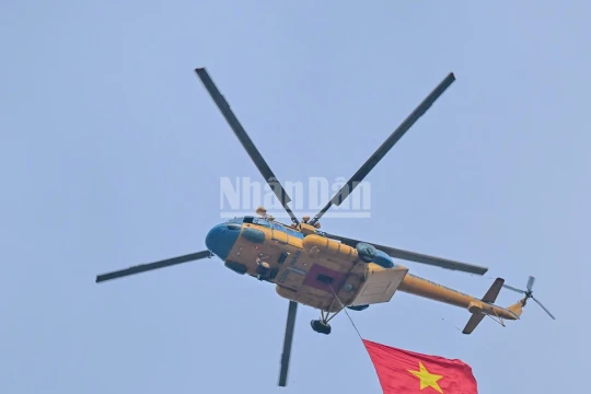 [Ảnh] Những hình ảnh mở đầu Lễ kỷ niệm, diễu binh, diễu hành 80 năm Quốc khánh 2/9