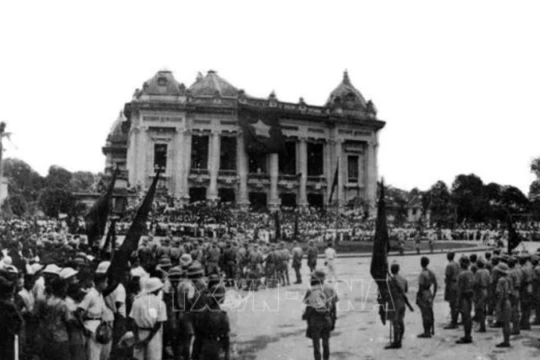 Sức mạnh đoàn kết dân tộc đưa Việt Nam đến thắng lợi