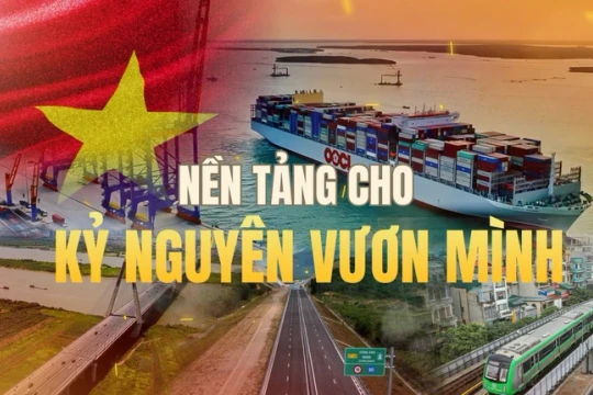 Kỳ 4: Nền tảng cho kỷ nguyên vươn mình