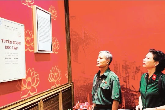 Tuyên ngôn Độc lập mang giá trị nhân văn vượt thời đại