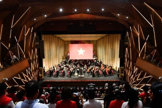 Hòa nhạc quốc gia chào mừng 80 năm Quốc khánh 2/9