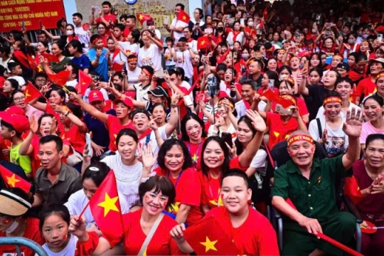 Vui Tết Độc lập trên khắp mọi miền Tổ quốc