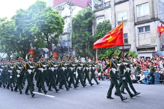 Sức mạnh Công an nhân dân trong Đại lễ 2/9