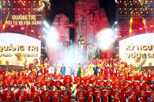 Quảng Trị: Hội tụ để tỏa sáng trong kỷ nguyên mới