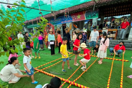 Náo nức Tết Độc lập