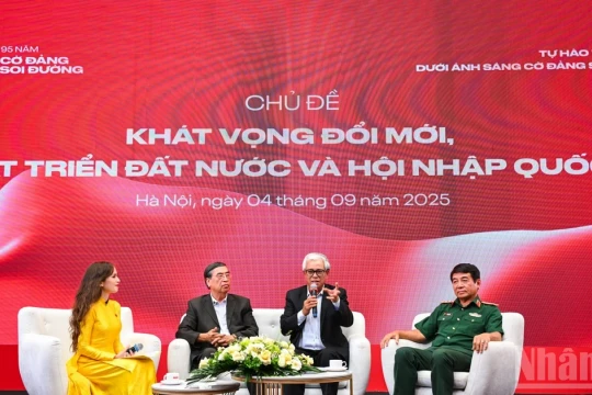 [Ảnh] Sức trẻ, niềm tin và trách nhiệm giữ nước của thế hệ hôm nay